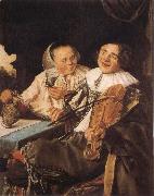 Judith leyster Carousing Couple oil painting